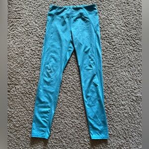 Z by Zella Girl Blue Leggings Size L (10/12)